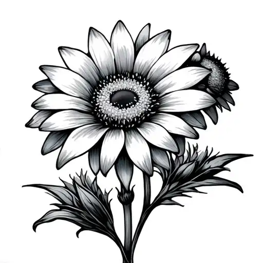 Y2k Style Edelweiss Flower