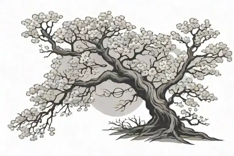 Sakura Tree And Poison Tree