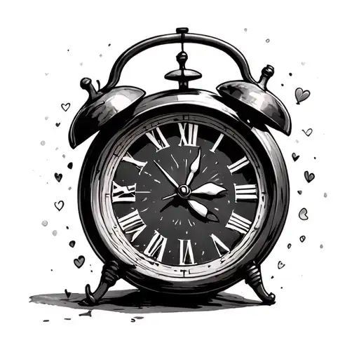 Dancing Clock Kitchen