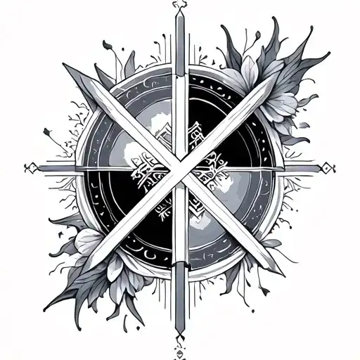 Geometric Style Catholic