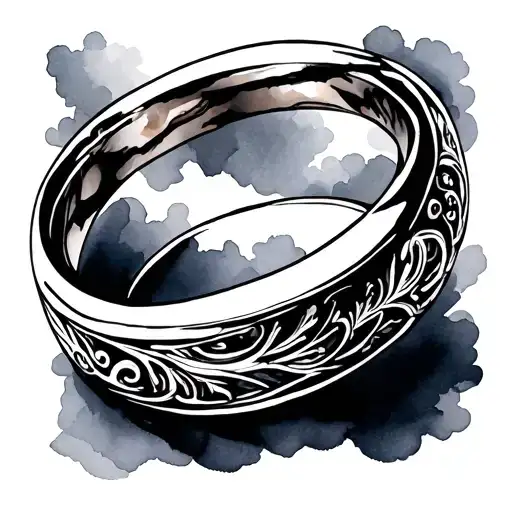 Watercolor Ring
