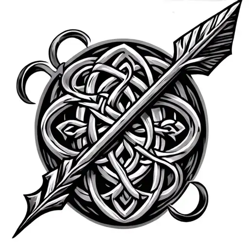 Celtic Arrow