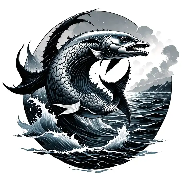 Posiedon Controlling Sea