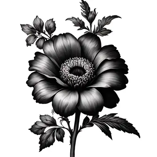 April And July Birth Flower