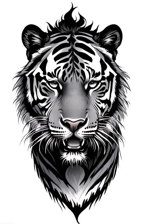 Earth Tiger Surrounded