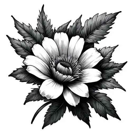 January And March Birth Flower