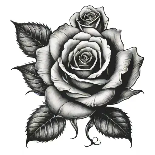 Long Days And Pleasant Nights With A Rose