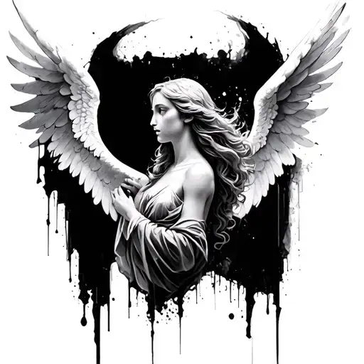 Angel Shattering Like