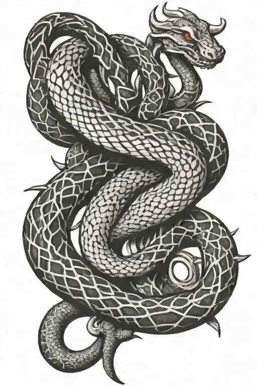 Snake And Crosses Mixed