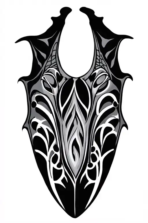 Manta Ray Tribal