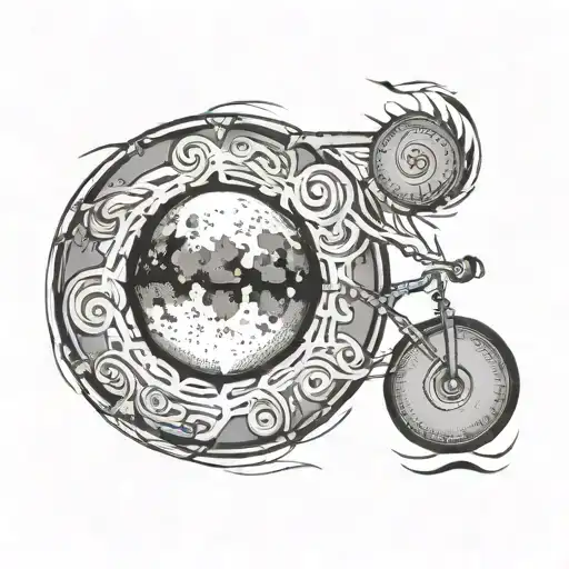 Only You Cycles Moon Circles