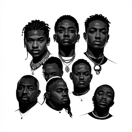 Gang Life Black People