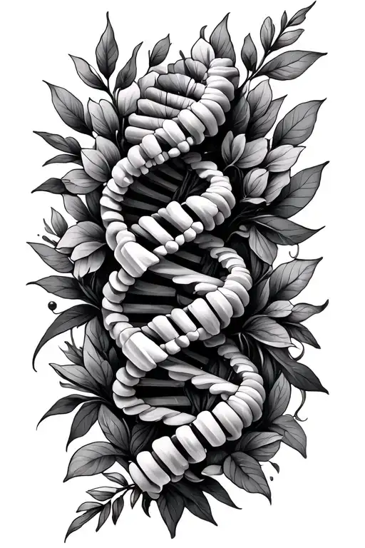 Dna Broaches Naturally