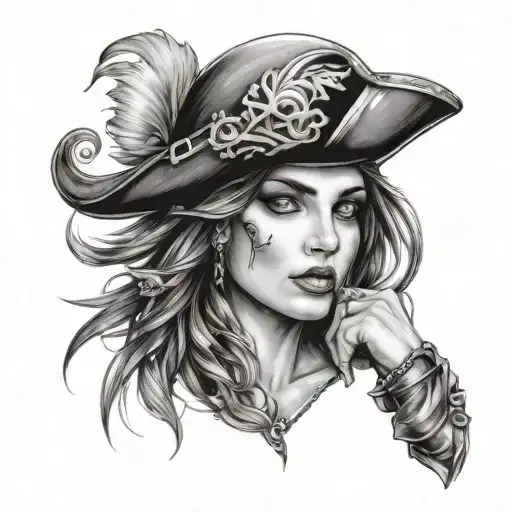 Woman Pirate