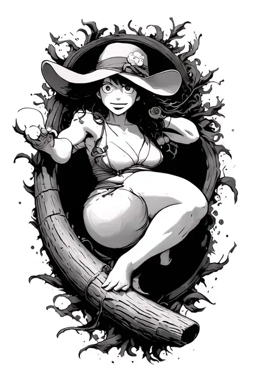 Generate A Map Of Grand Line Of One Piece With A Log Pose