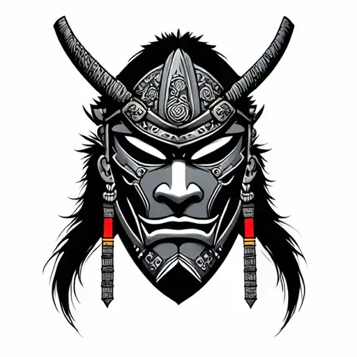 Samurai Mask