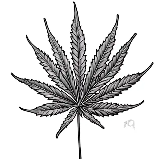 Weed Leaf