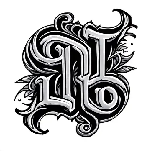 Two Word Ambigram Generator