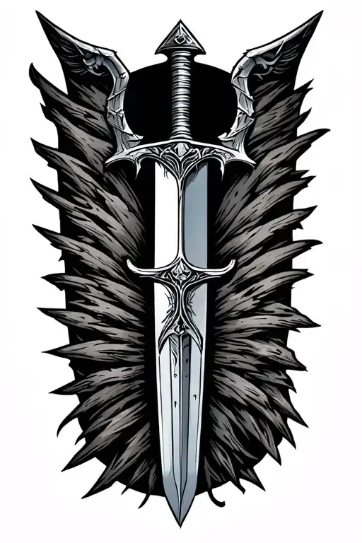 Claymore Sword