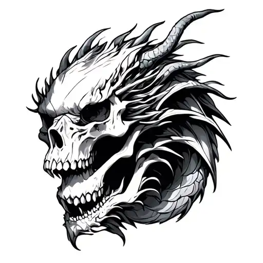 Dragon N Skull