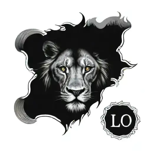 Third Eye Leo Lion