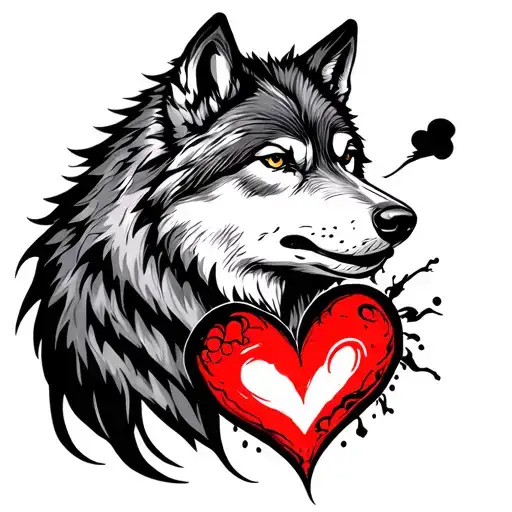 Wolf And Heart