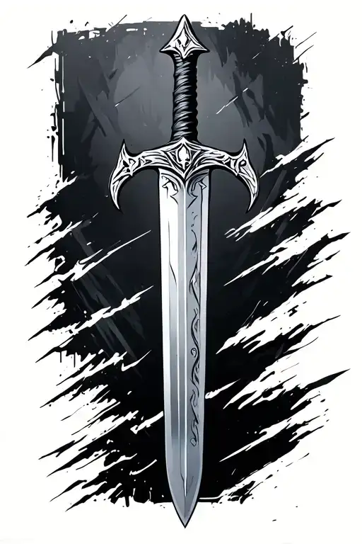 Claymore Sword