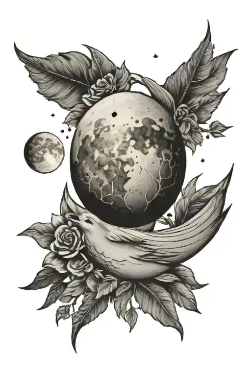 Moon To The Moon And Back