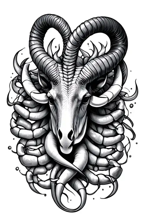 Cancer And Capricorn Intertwind