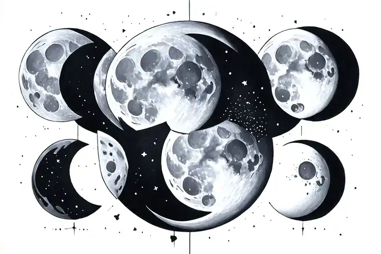 Coldplay Moon Phases