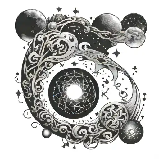 Cancer Constelation Moon