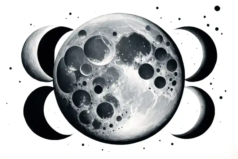 Coldplay Moon Phases