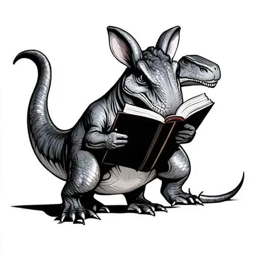 Thumper Reading & Dinosaur