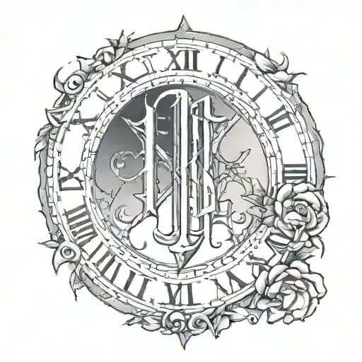 4 Of 9 In Roman Numerals Simple