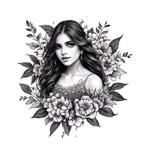 Memorial Tattoo For Brother On A Girl