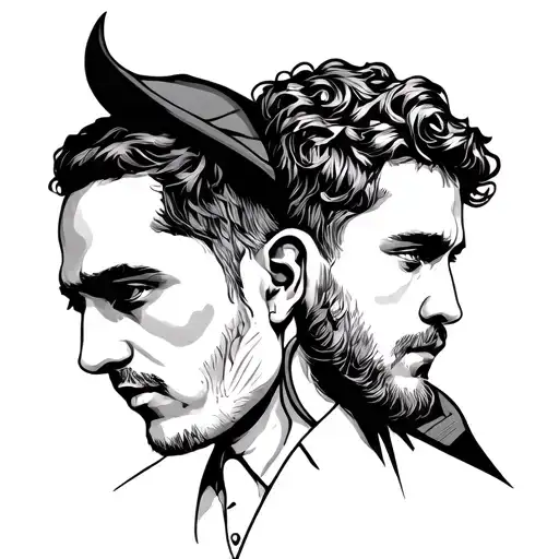 Memorial Tattoo For Brother