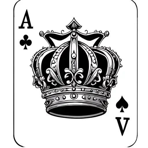 Ace Card Crown