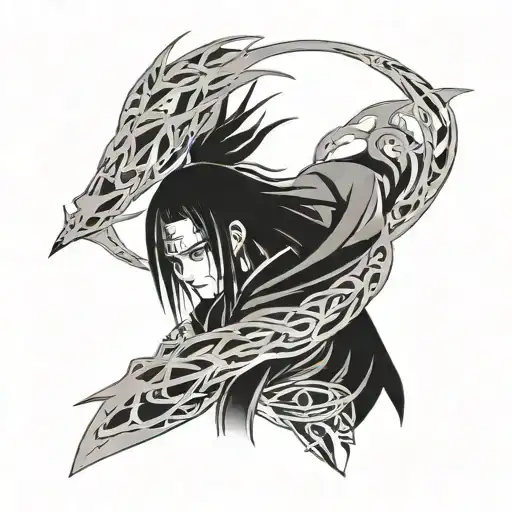Itachi Uchiha Madara