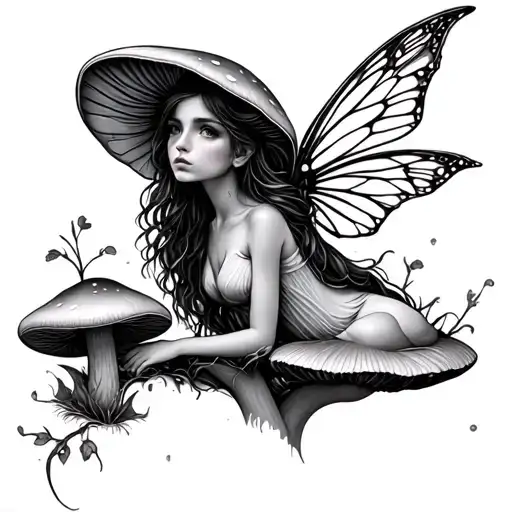Mushroom Fairy
