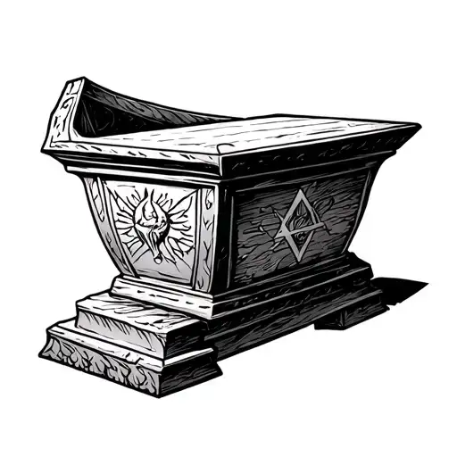 Ark Of The Covenant Symbol