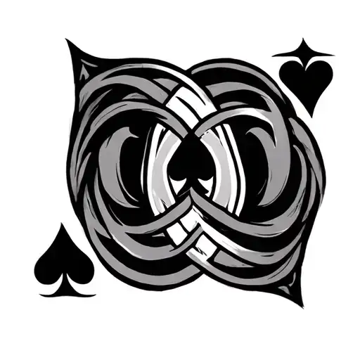 Ace Card Omega Symbol