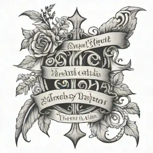 Bible Verse Intertwined