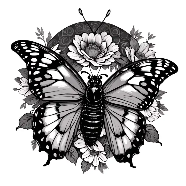 Sissy Bug And Butterfly's