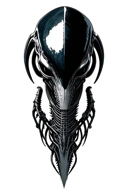 Xenomorfo De Alien