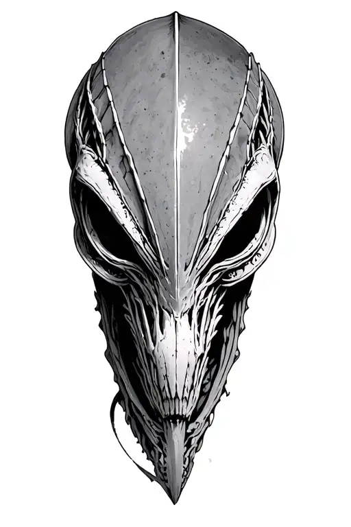 Xenomorfo De Alien