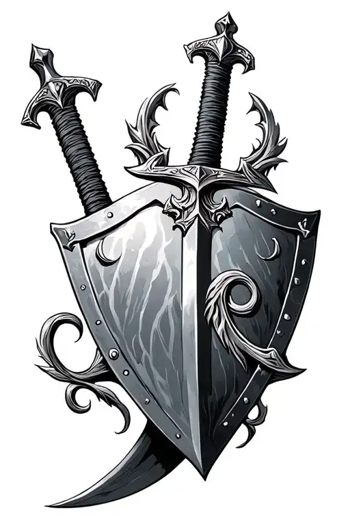 Sword And Shield