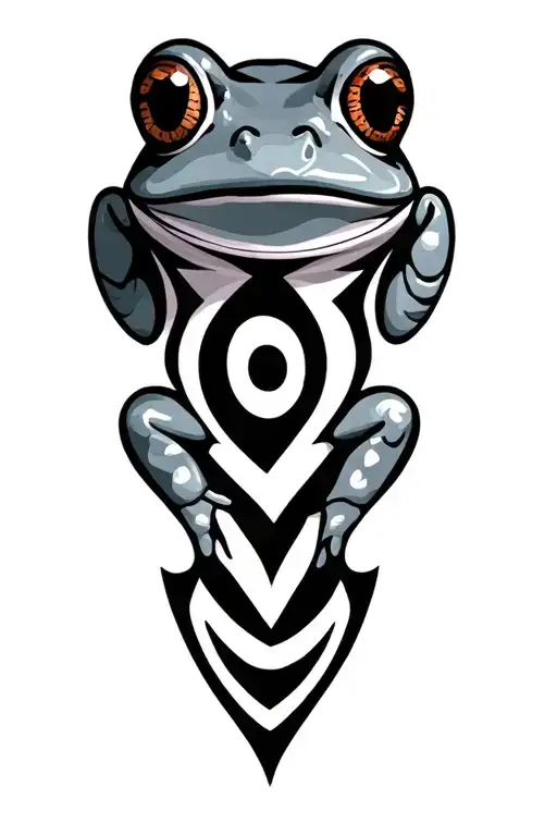 Puerto Rican Taino Frog