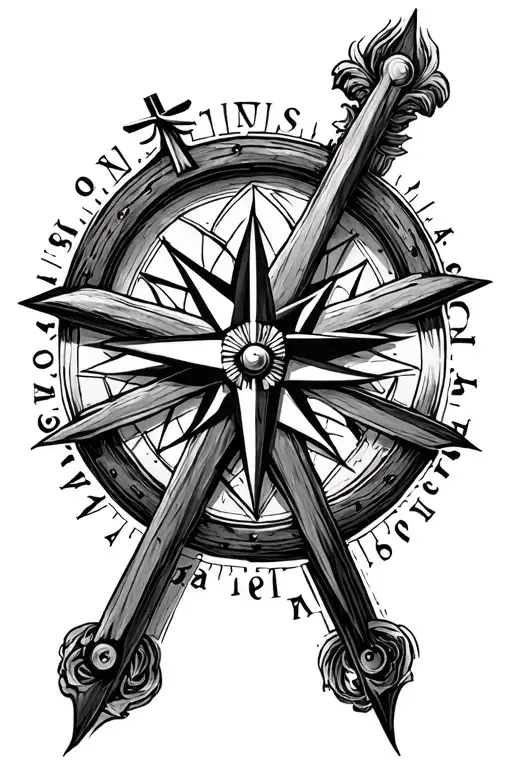 Compass And Cross