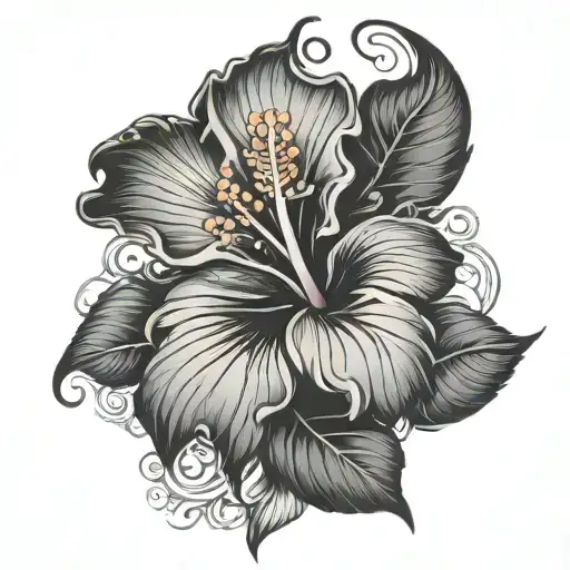 Hibiscus Phoenix
