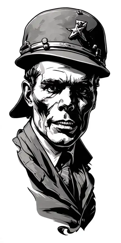 American War Propaganda With Modern Anarchist Twist